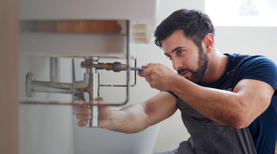 Water heater installation in Bastrop, LA